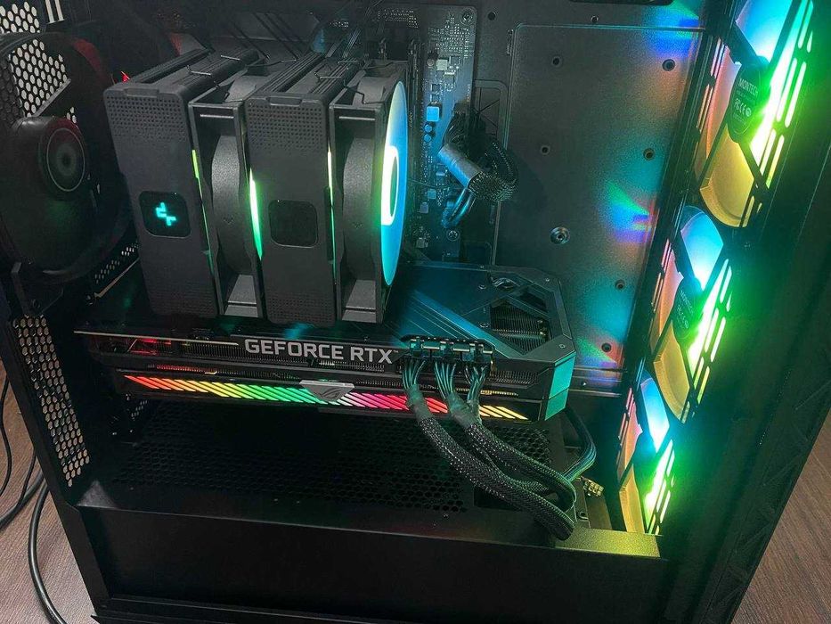 Відеокарта RTX 3080 Asus Rog Strix OC: 13 500 грн. - Комплектуючі та ...