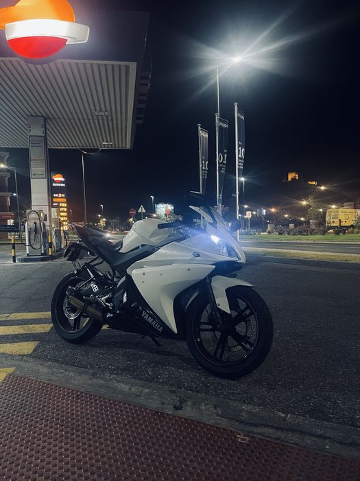 Yamaha  yzf r125 Akrapovič