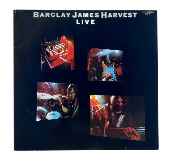 Disco Àlbum vinil - Barclay James Harvest Live
