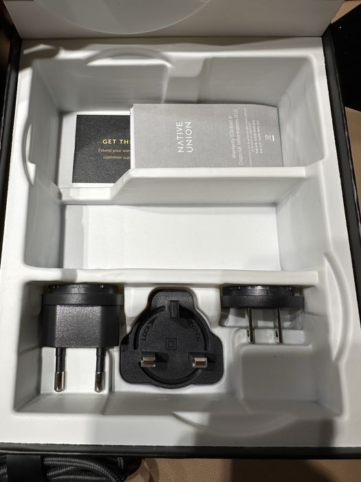 Бездротова зарядка Native Union XL на 2 пристрої