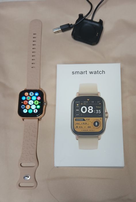 Годинник smart LIGE 2024, в гарному стані,  недорого