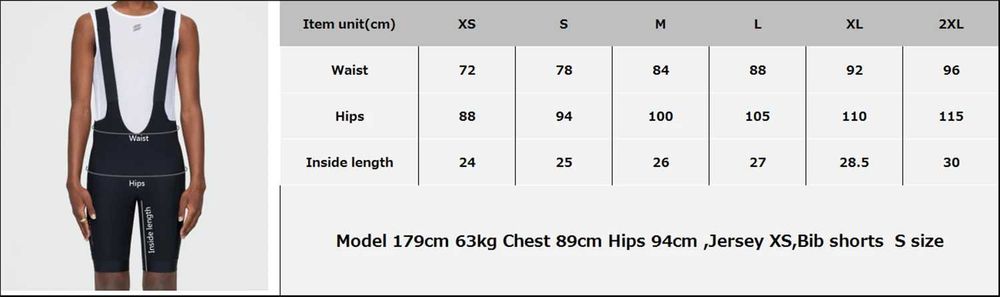 Calção de Ciclismo