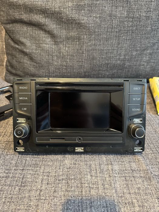 Radio, ekran dotykowy Volkswagen