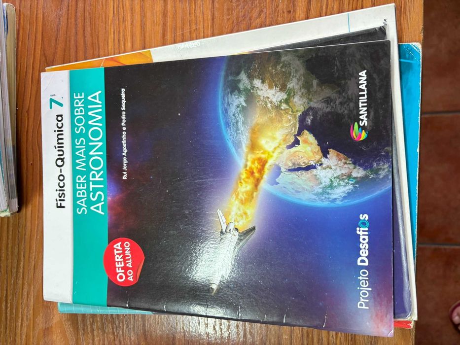 Livros Escolares 7º Ano