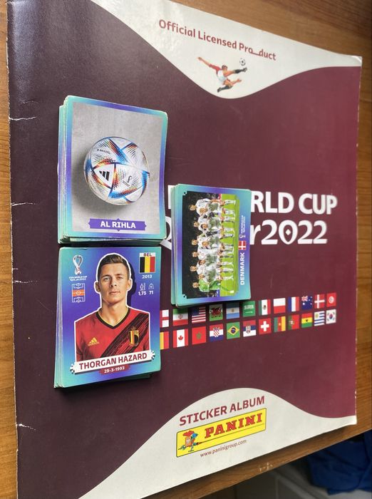 Cromos Mundial 2022