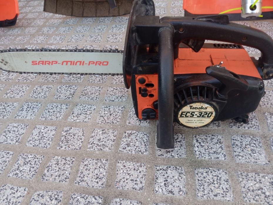 Roçadora japonesa e italianas