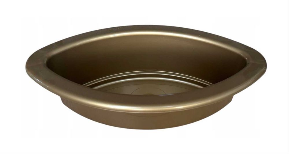 Doniczka Osłonka do Kompozycji Łódka 25cm na stroiki