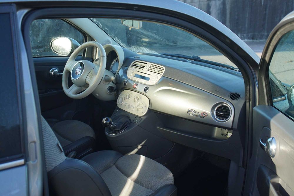 Fiat 500C Cabrio 2012 – Excelente Estado — photo 3