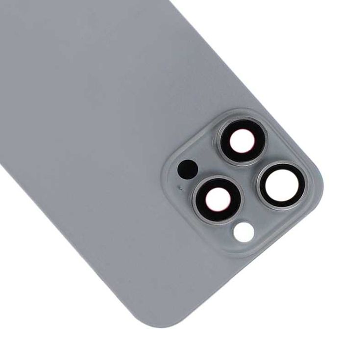 Klapka baterii Plecki Apple iPhone 15 Pro Max tytanowy szary