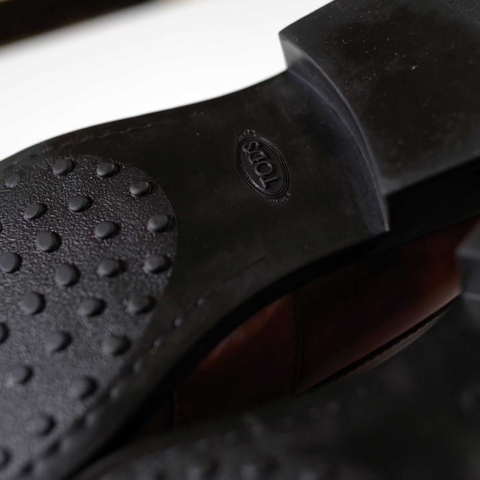 Лофери Tods Penny Loafers 45 розмір шкіра літо оригінал ідеальний стан