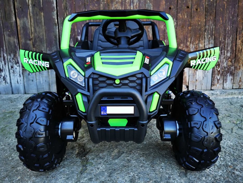 UTV BUGGY MAVERICK Terenowy Elektryczny 4x4 Auto Akumulator 2 DZIECI