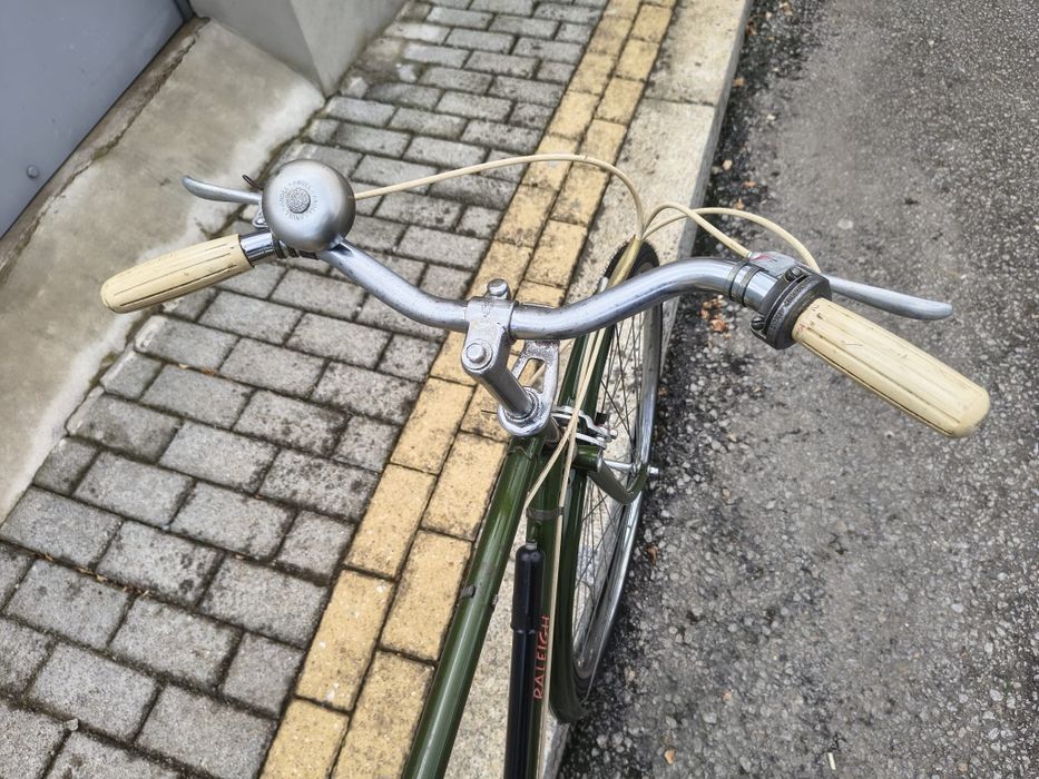Bicicleta Raleigh roda 26, nunca restaurada, original