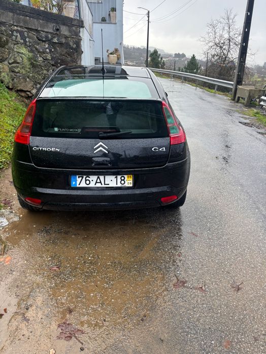 Citroen c4 coupe vtr