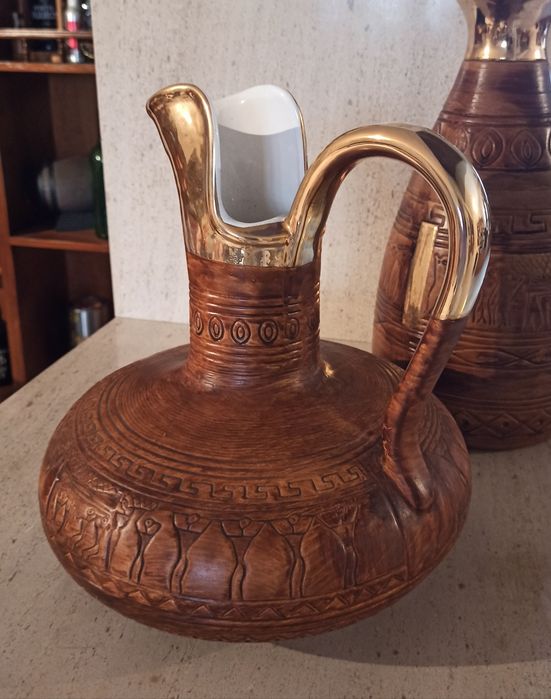 Conjunto Jarrões Decorativos