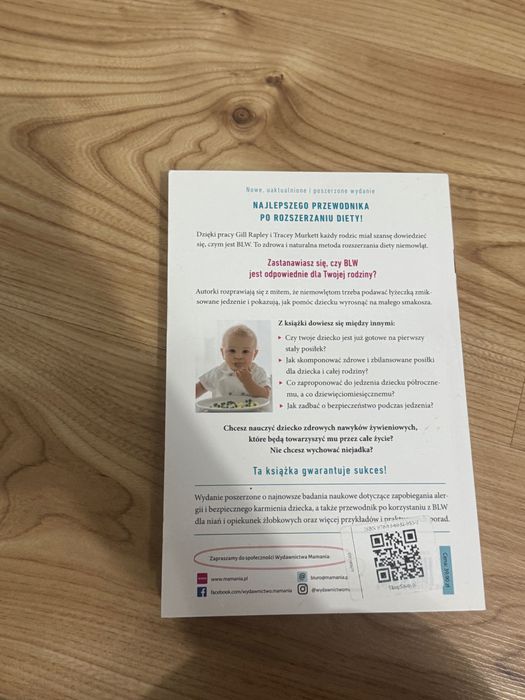 Książka dla mam bobas lubi wybór blw