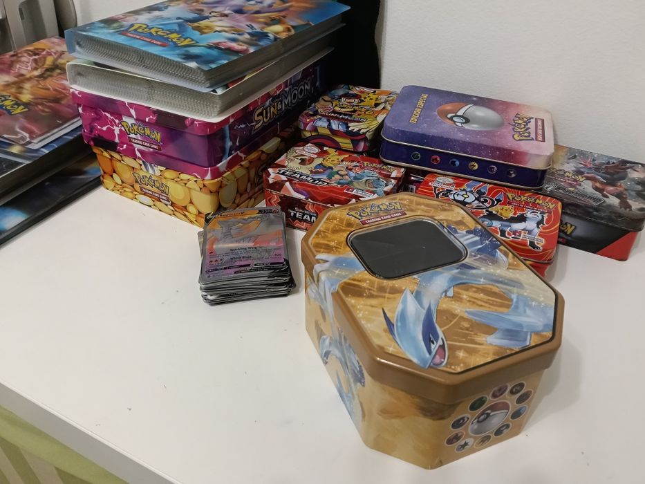 Vê do cartas Pokémon