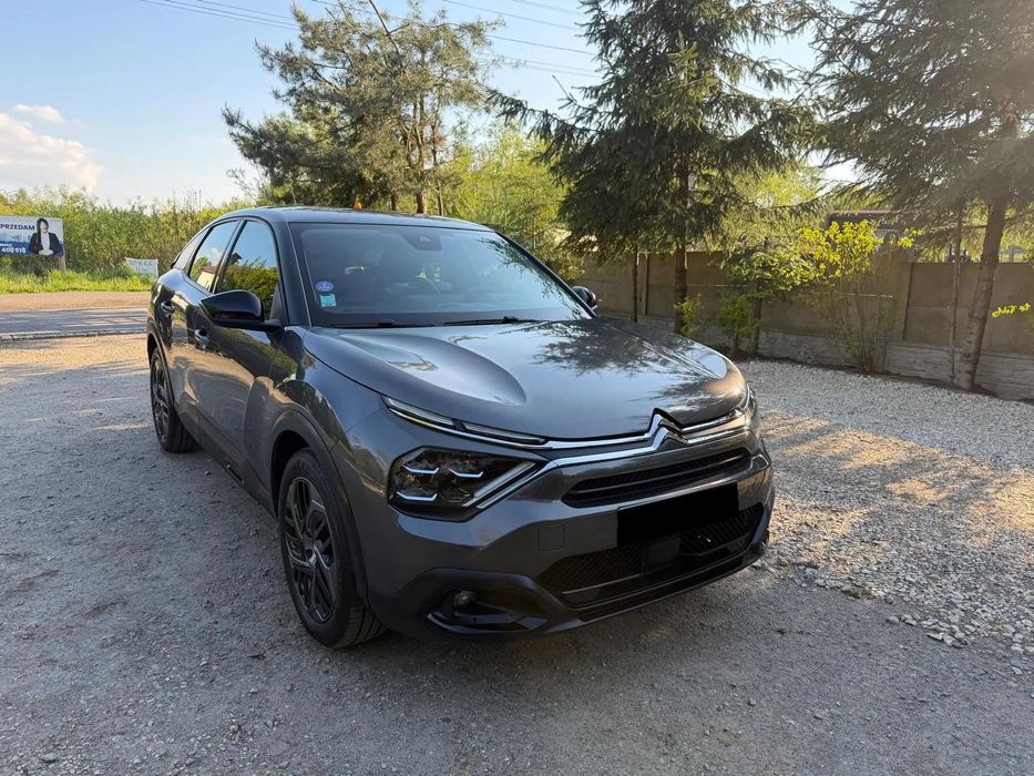 Citroën C4 Najbogatsza wersja / Led / Navi / Kamera / Radar / NOWE OPONY /
