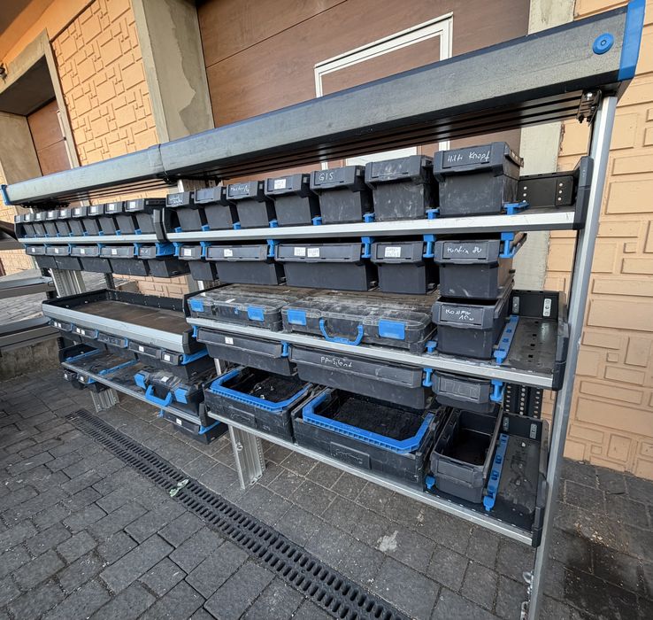 Regał Sortimo – stan dobry ( bott, wurth)