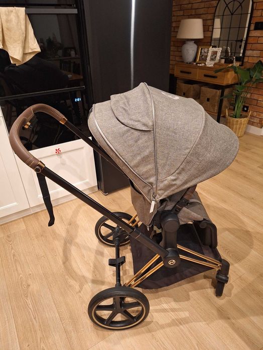 Cybex priam 4.0 spacerówka rose gold