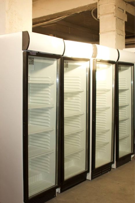 Холодильники, однодверні, дводверні, для напоїв, мяса, тртів, мяса