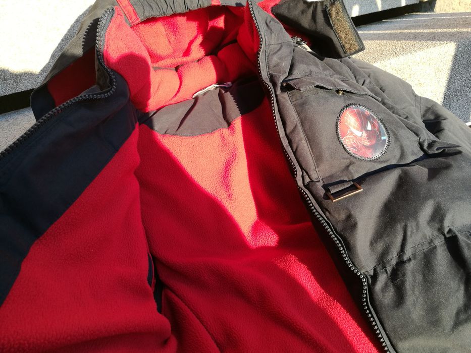 Casaco kids frio e neve 7/8 anos c novo