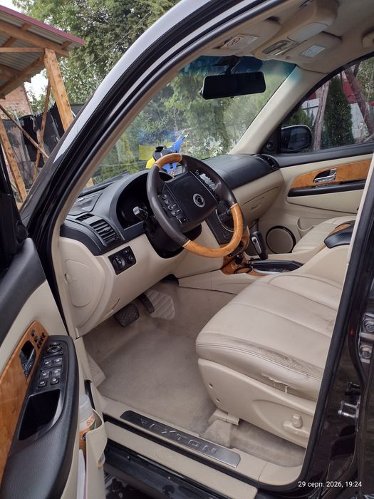 автомобіль, SsangYong, REXTON