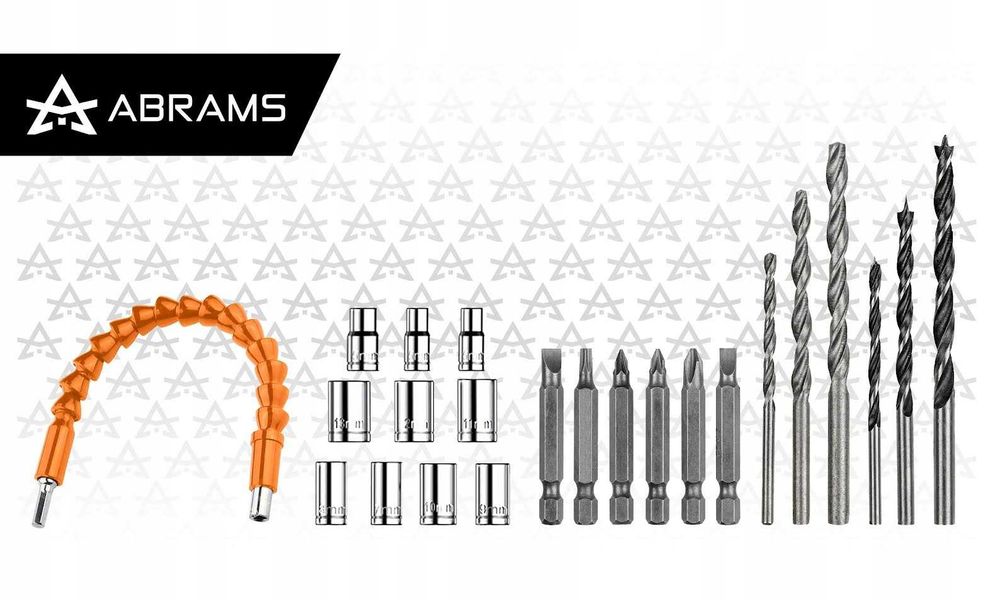 Wkrętarka akumulatorowa udarowa 21V 2x bateria 48Nm 1000W