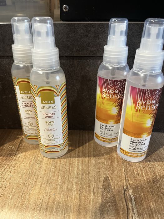 Avon Mgielka naturals senses , mgielki owocowe