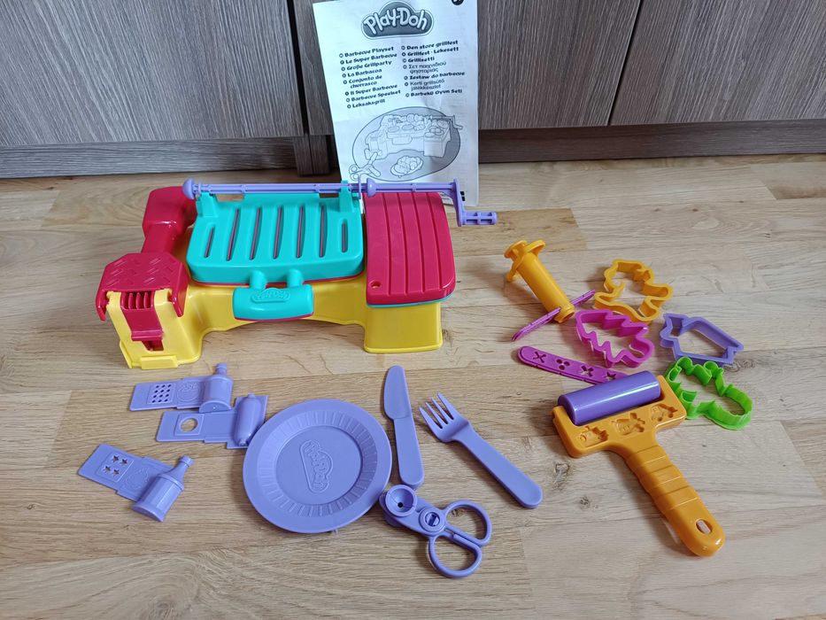 Play doh zestaw barbecue
