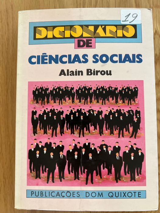 Dicionário de Ciências Sociais