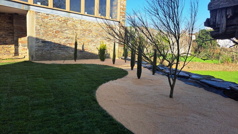 Serviços de jardinagem