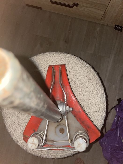 Siodełko czerwone romet wigry, jubilat, bmx itp.