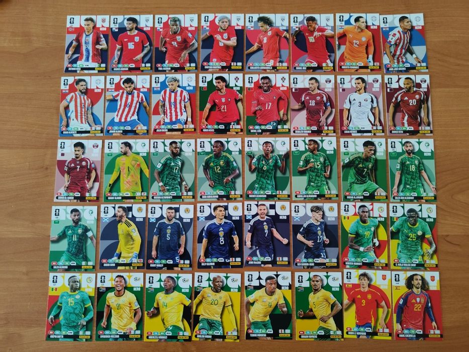 Panini FIFA World Cup 2026 - zestaw duża puszka plus 200 kart