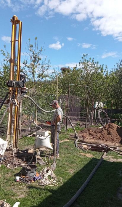Бурение скважин Пилиповичі / Буріння на воду за один день ТЕЛЕФОНУЙТЕ!