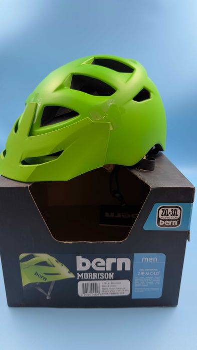 Nowy Kask Rowerowy Bern Morrison r. XL (60.5-63.5cm)
