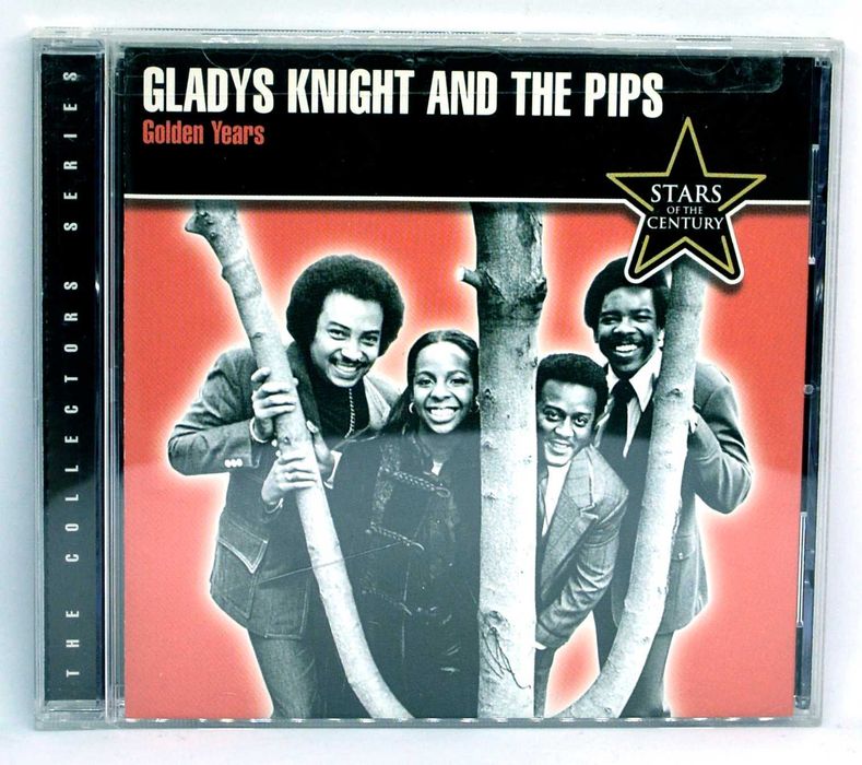 Gladys Knight And The Pips - Golden Years (CD) Gold disc USA