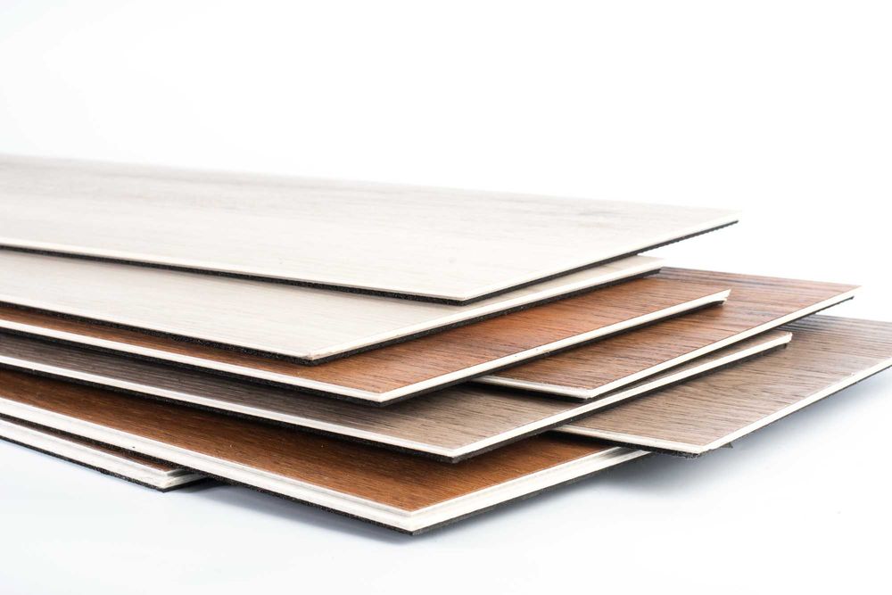 Flutuante - Vinílico - SPC55, 7mm