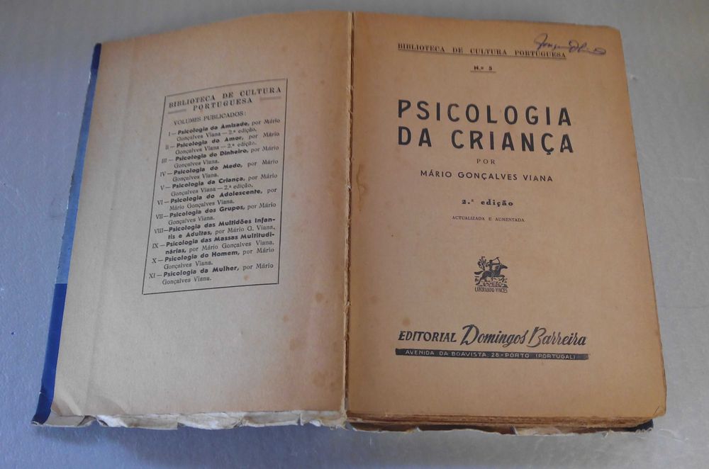 Psicologia da criança