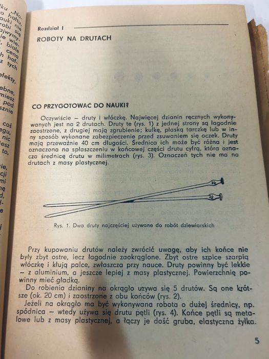 Roboty i robótki na zimowe wieczory Stanisława Podgórska