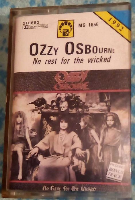 Ozzy Osbourne - No rest for the wicked - MC
