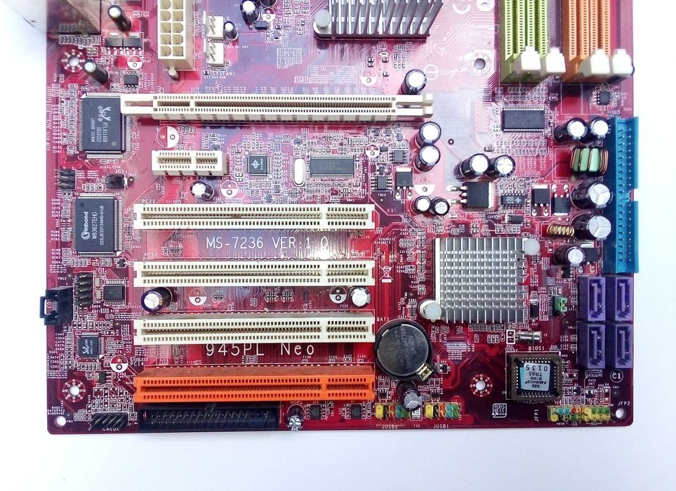 Płyta główna MSI 945PL Neo + procesor
