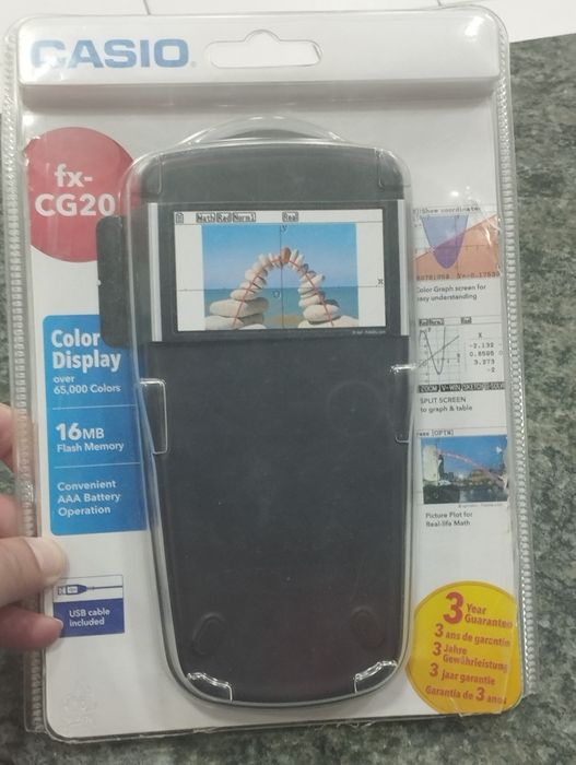Calculadora gráfica Casio FX-cg20