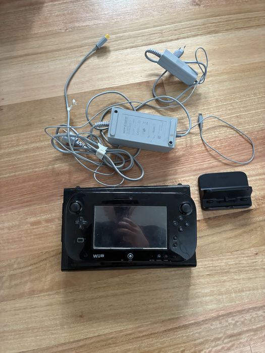 Wii u em otimo estado