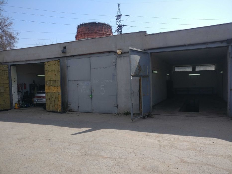 Сдам в аренду автомобильный бокс