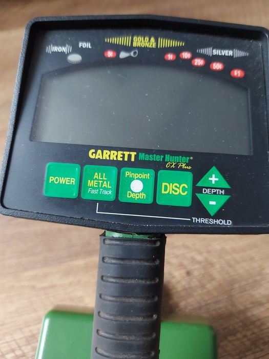 Металошукач Garrett Master Hunter CX Plus