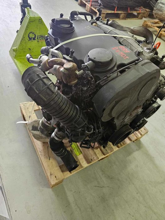 Motor Audi A4 2.0 TDI 2008 de 140cv, ref BRE