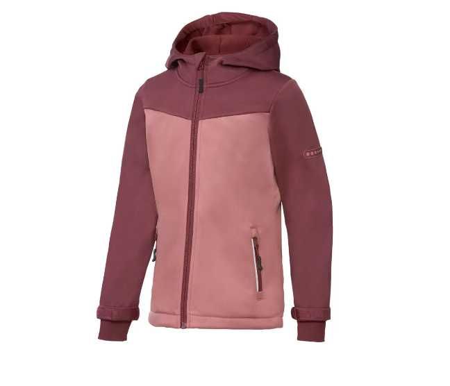 Куртка, термо кофта для дівчинки софтшел softshell Сrivit
