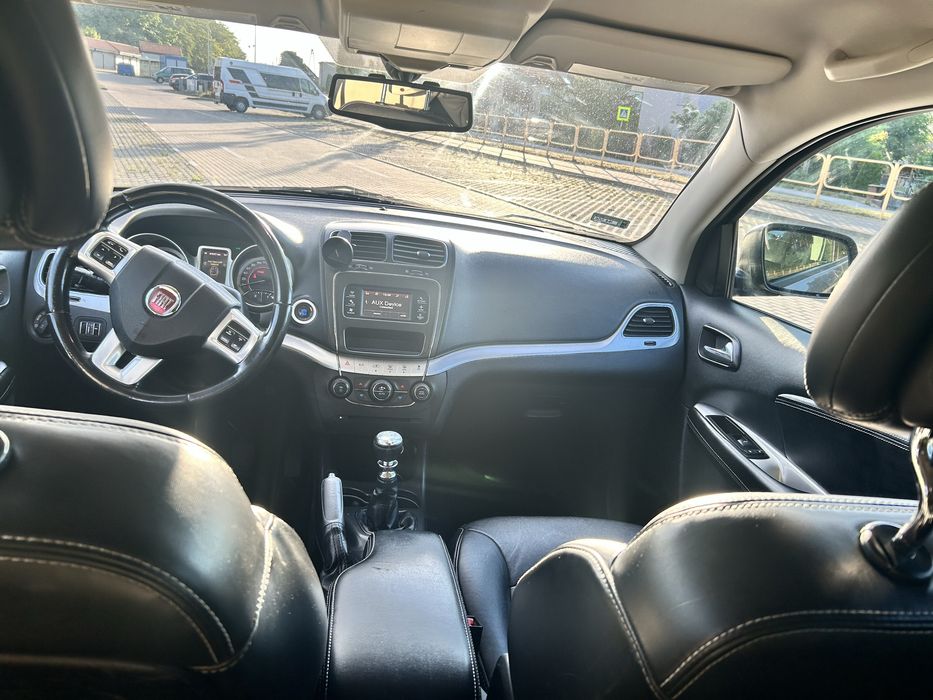 Fiat Freemont 2.0 MultiJet | 2011 | 7-osobowy | Manual