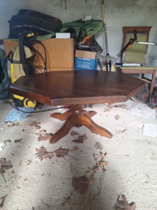 Ława dębowa drewno