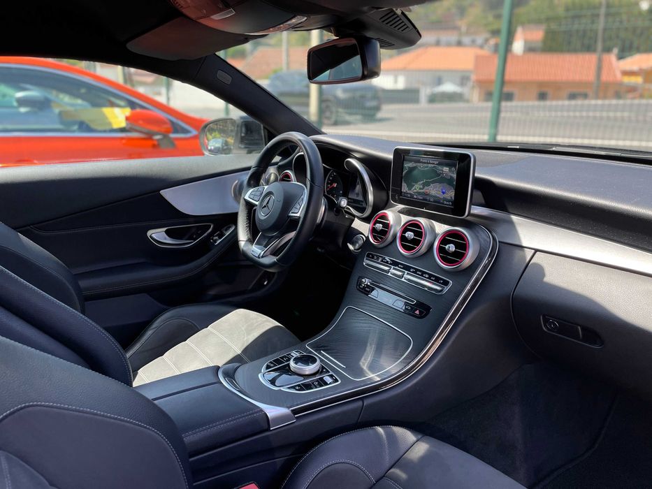 Mercedes-Benz C 250d Coupé 9G-TRONIC AMG Line NACIONAL